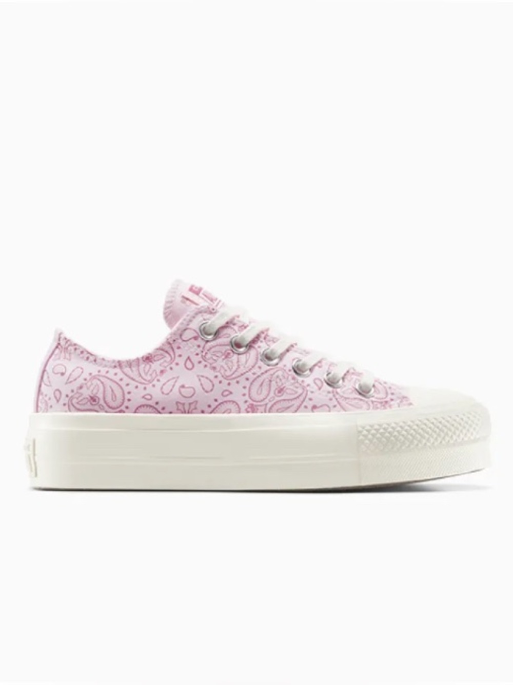 Converse Chuck Taylor All Star Lift Platform Paisley